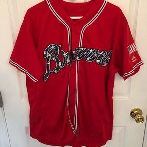 Braves H. Aaron Jersey